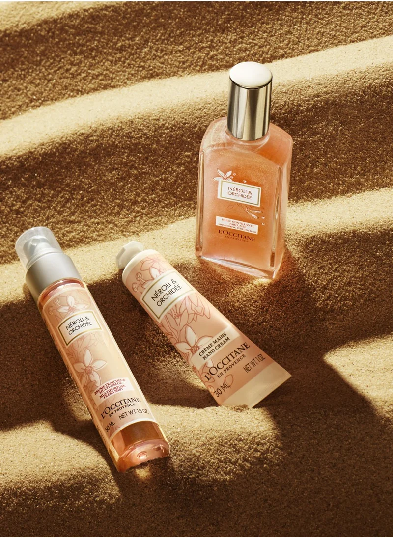 لوكسيتان Neroli & Orchid Fresh Body Mist 50Ml
