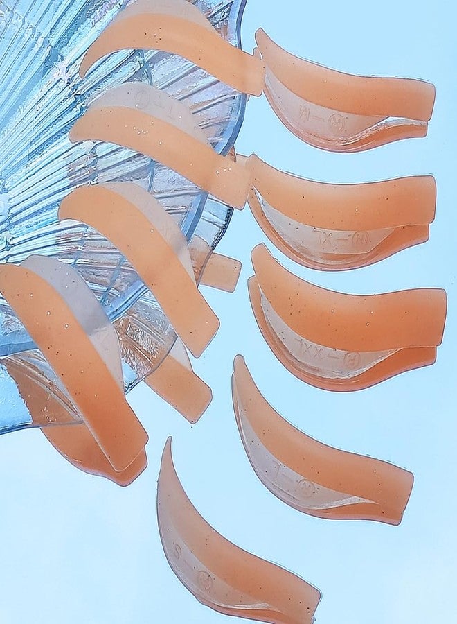 Libeauty Eyelash Lift Rods Reusable Silicon Lash Perm Pads 5+1 Sizes L-Curl Eyelash Lifting Shield DIY Use at Home or Salon Lash Perming Tool - Image 5