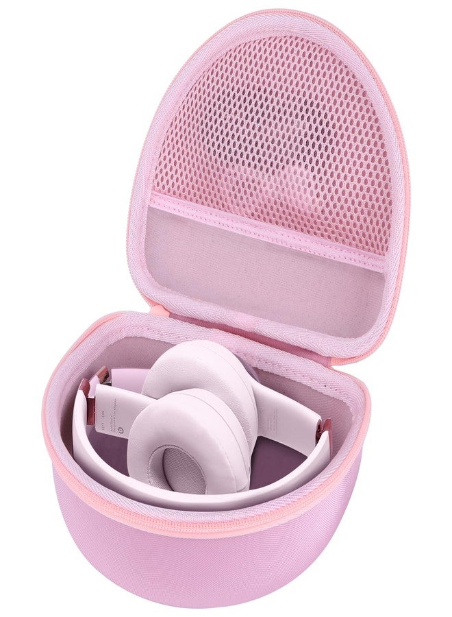 RIYADAone Hard Case Compatible with Beats Solo 4 / Studio Pro / Studio3 Headphones (Pink) - Image 1