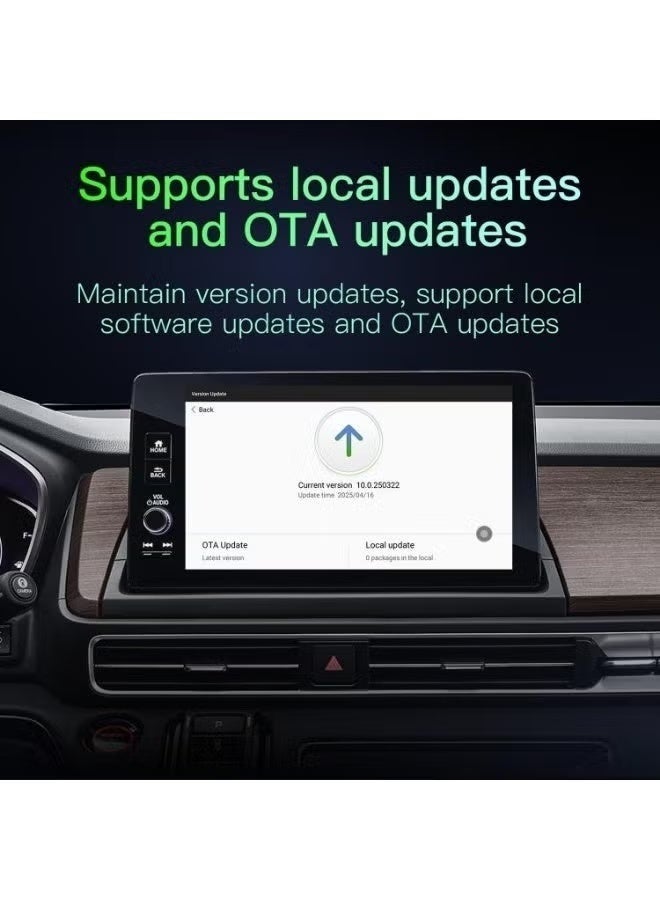Wireless CarPlay adapter for connecting your mobile phone to your car's screen without a cable. a133 - Image 5