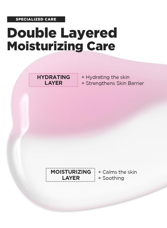 BEISIKS SKINRxLAB MadeCera Cream Double Essence Korean Toner 150ml (5.07fl.oz.) - Hydrating and Soothing Toner with Milk Protein, Ceramide, Beta-Glucan - Moisturizing Strawberry Milky Toner for Irritated Skin  - Image 5