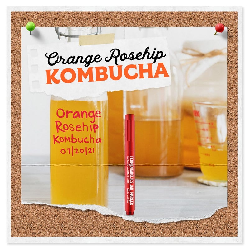 Fermentaholics BIG MOMMA Kombucha SCOBY - 12 fl o z - 6" Pellicle + 12 oz Starter Tea - Organic Kombucha Culture - Makes 1 Gallon - Image 5