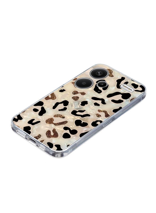 S-TOP Case For Redmi Note 13 Pro+ 5G Colorful Painting Pattern TPU Phone Case - Image 5
