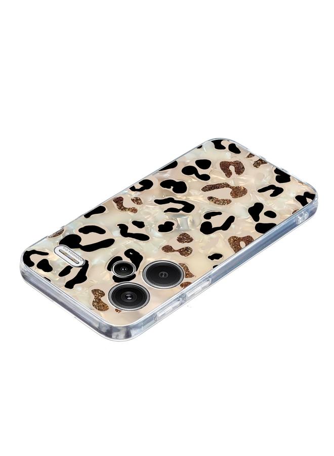 S-TOP Case For Redmi Note 13 Pro+ 5G Colorful Painting Pattern TPU Phone Case - Image 4