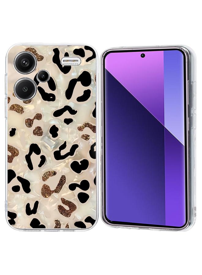 S-TOP Case For Redmi Note 13 Pro+ 5G Colorful Painting Pattern TPU Phone Case - Image 1