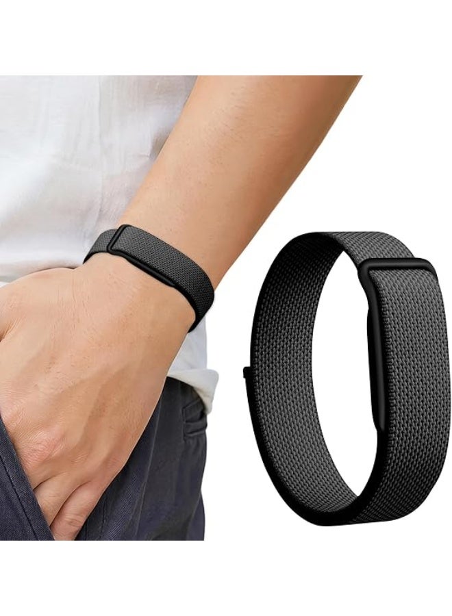 ATRJSZ Nylon Band for Google Fitbit Air Hook and Loops Strap Replacement Adjustable Woven Wristband for Fitbit Air Screenless Fitness Tracker - Image 2
