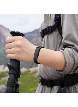 Nylon Band for Google Fitbit Air Hook and Loops Strap Replacement Adjustable Woven Wristband for Fitbit Air Screenless Fitness Tracker - view 5