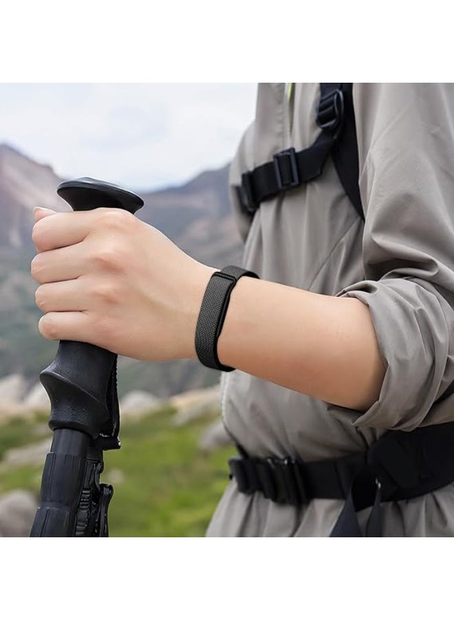 ATRJSZ Nylon Band for Google Fitbit Air Hook and Loops Strap Replacement Adjustable Woven Wristband for Fitbit Air Screenless Fitness Tracker - Image 5