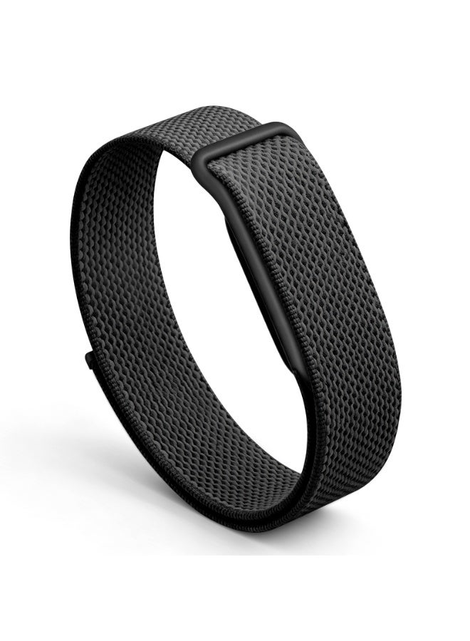 ATRJSZ Nylon Band for Google Fitbit Air Hook and Loops Strap Replacement Adjustable Woven Wristband for Fitbit Air Screenless Fitness Tracker - Image 1