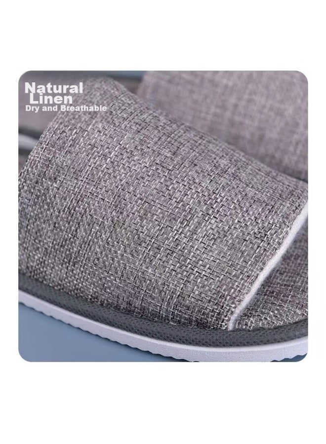 Forty thousand kilometers 40,000 Km Disposable Slippers For Home Guests, Hotel Travel, Portable, Thickened Non-slip Slippers For Men And Women, Sw80365, Double 5 Colors  - Image 3