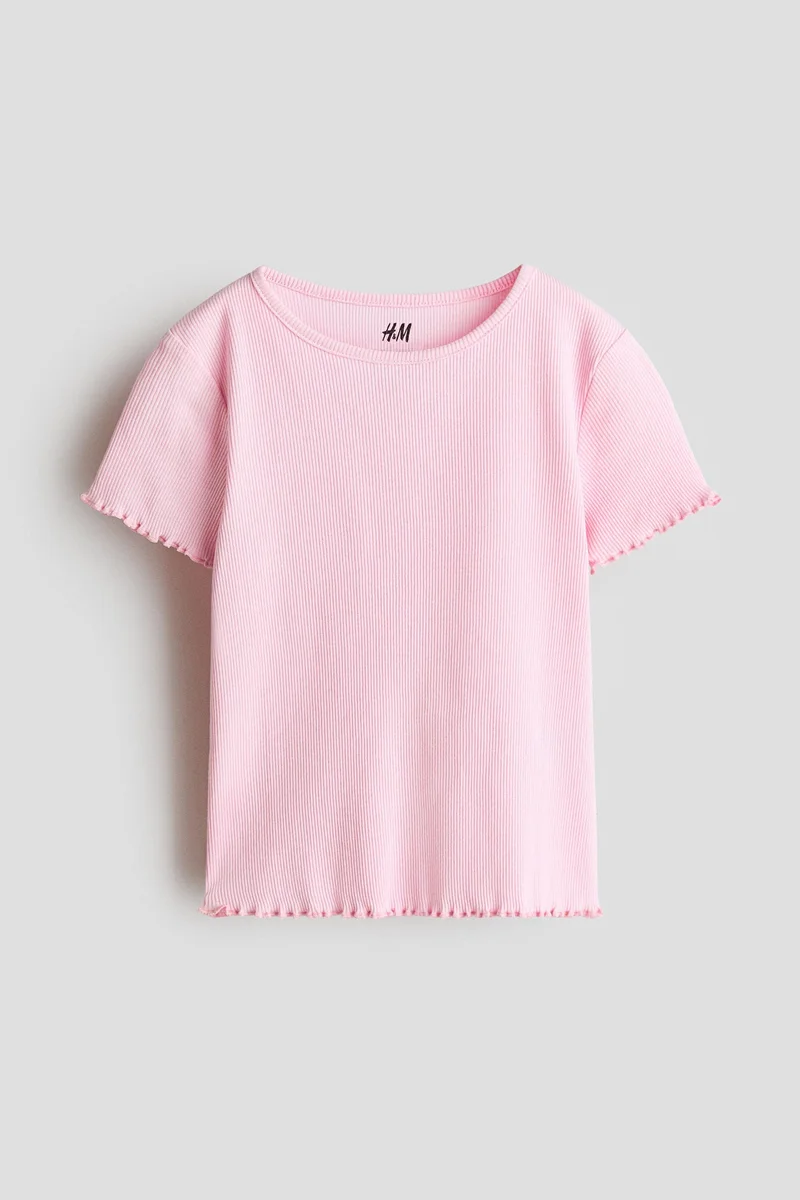 اتش اند ام تي-شيرت مرن بحبكة متشابكة