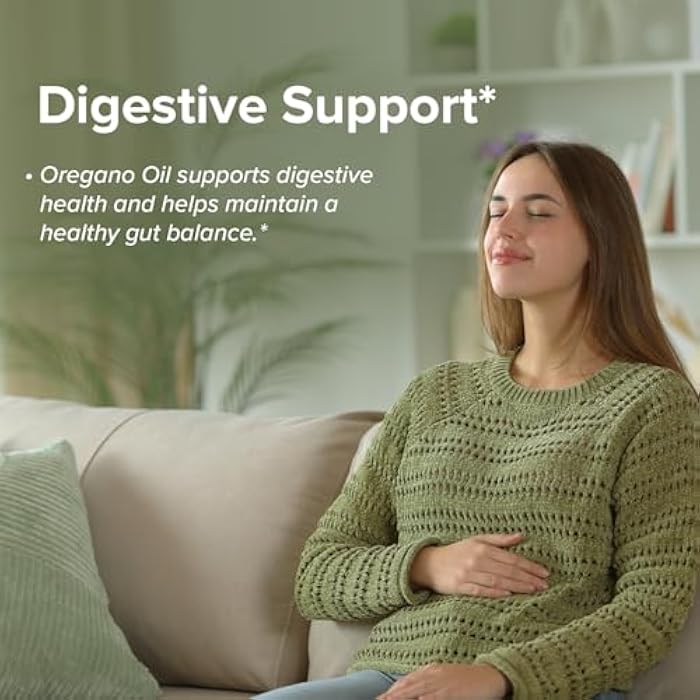 ORZAX Oregano Oil Drops with Olive Oil - 88% Carvacrol and 0.3% Thymol - Non-GMO & Sugar-Free & Gluten-Free & Vegan - Herbal Supplement for Immune Support and Digestive Health - 30 ml - 200 Day Supply - Image 3