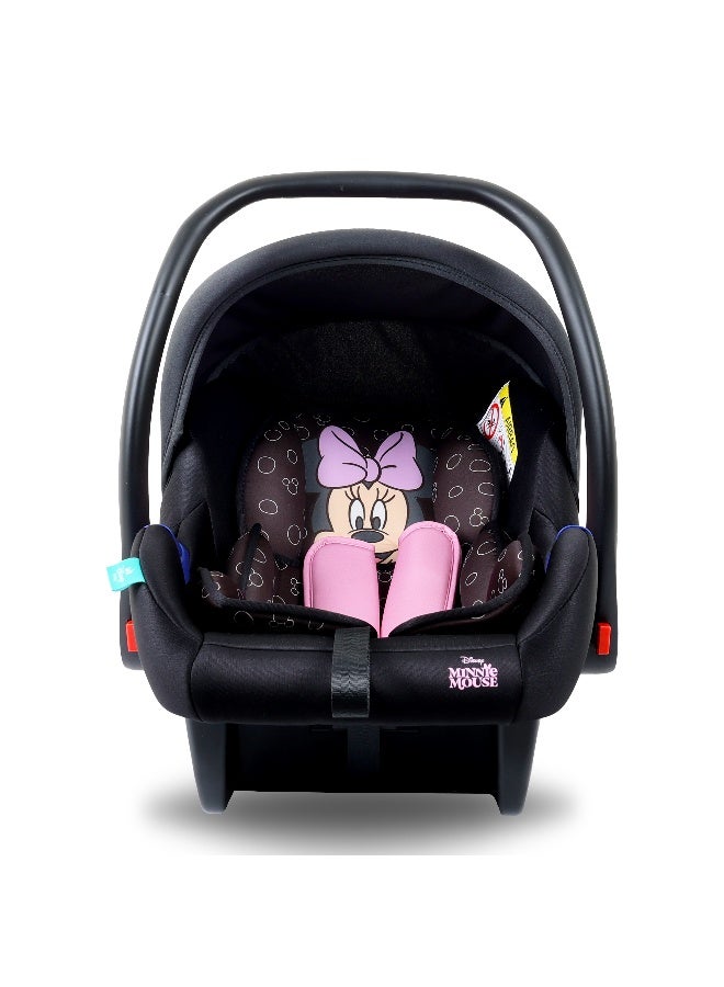 Disney Minnie Mouse Baby Car Seat/Carrier - 0-9 Months - Image 1