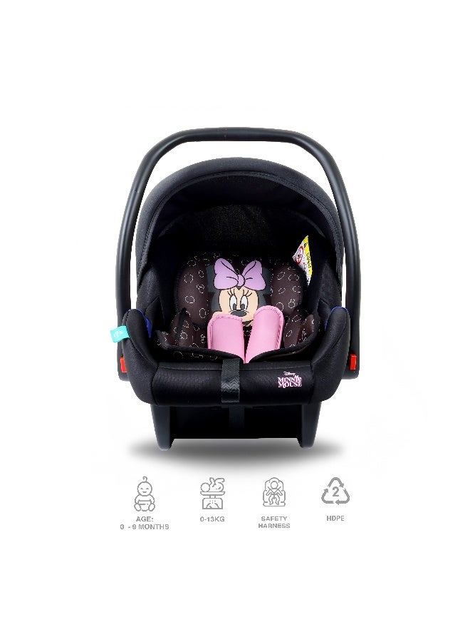 Disney Minnie Mouse Baby Car Seat/Carrier - 0-9 Months - Image 2