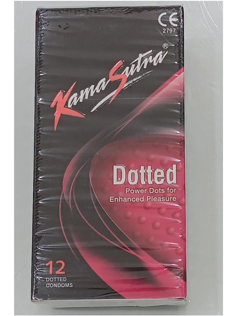 Dotted Condoms 12s