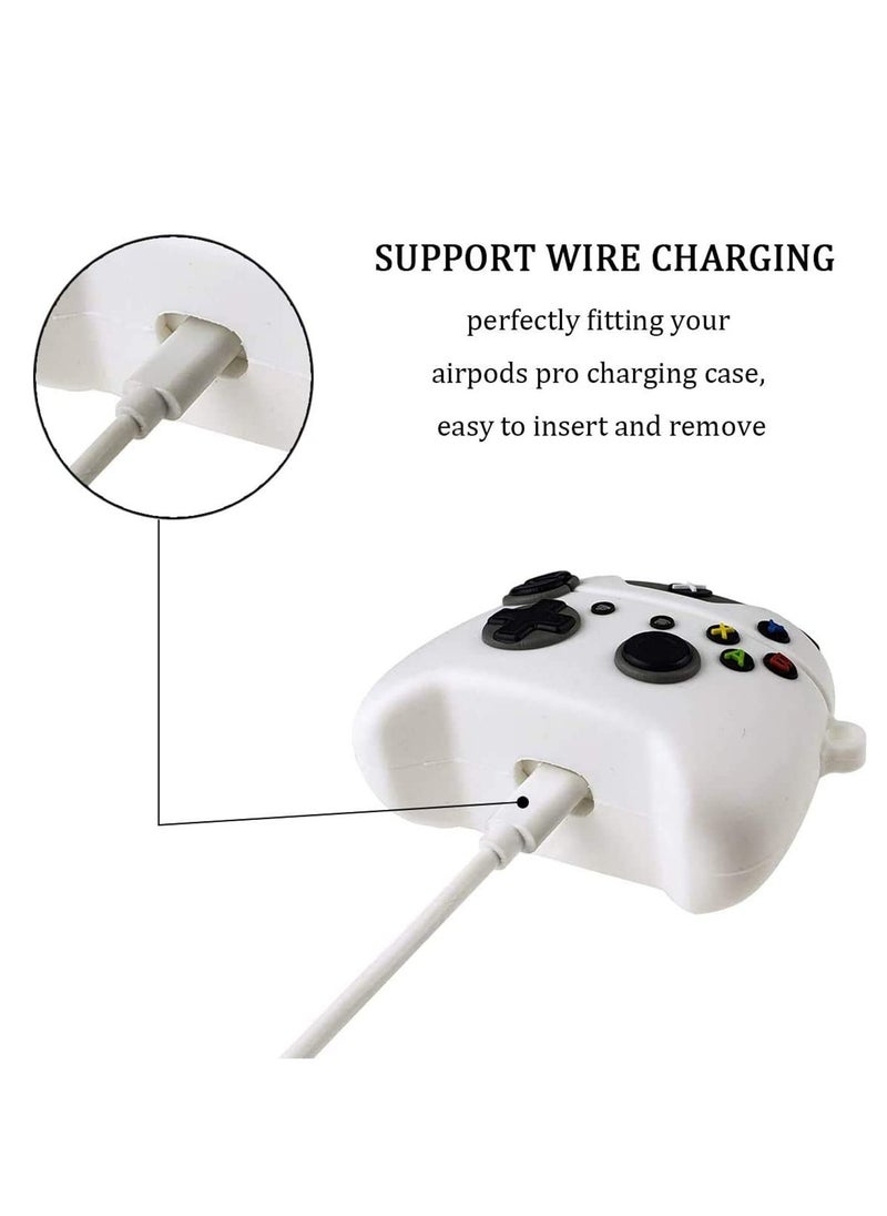 SYOSI - Game Controller Case for Airpods Pro C ute Fun Funny 3D for Kids Teens Boys Cover Cool Stylish Fashion Soft Silicone Character Shockproof for Air pods Skin Cases for Airpods Pro - Image 1