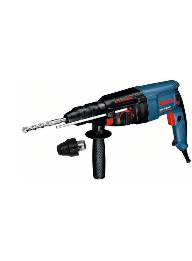 Bosch GBH 2-26 DFR (06112547P0) 800W 230V Rotary Hammer - Image 3