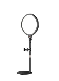 General 12" Large Ring Light ,retractable desktop support & Phone Holder Kit，6500k Dimmable Professional Full-Screen LED Photography Light Soft Light for Video Shooting/Meetings/Podcast/TikTok/Live Streaming  - Image 1