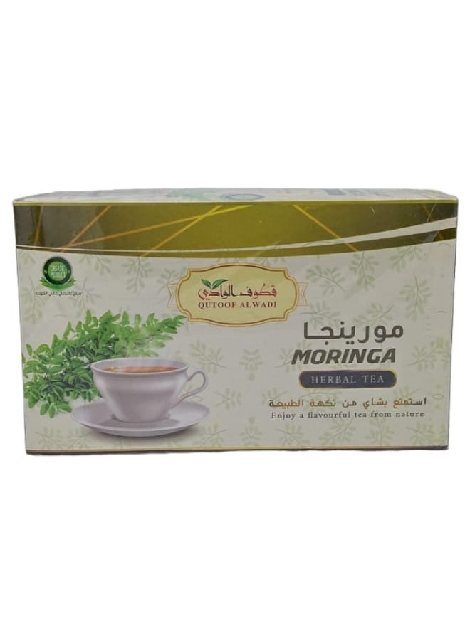 قطوف الوادي - مشروب مورينجا 24 كيس - Image 1