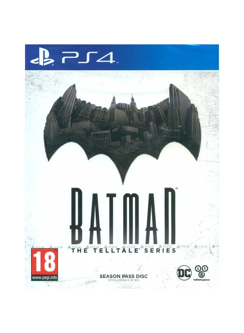 دبليو بي جيمز لعبة الفيديو "Batman : The Telltale Series" (إصدار عالمي) - الأكشن والتصويب - playstation_4_ps4 - Image 1