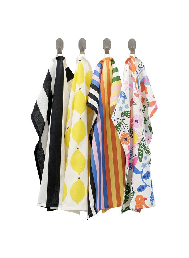 إيروريكس منشفة شاي، منقوشة بألوان متعددة، 45×60 سم - Image 1