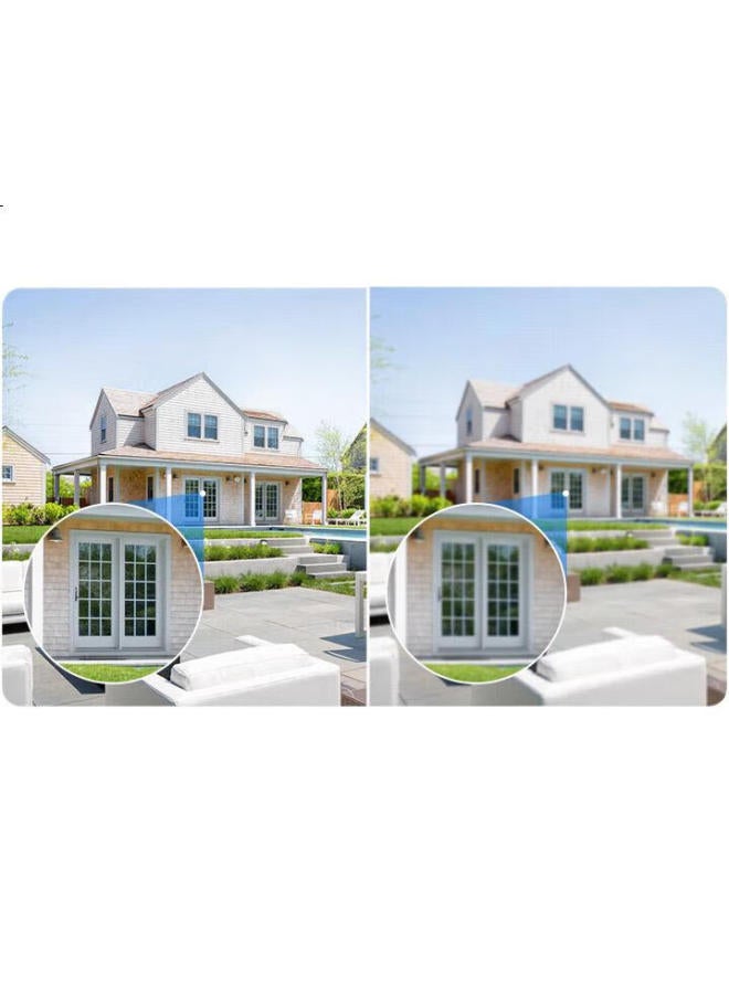 xiaovv Outdoor Ptz Camera 4G Version Outdoor Waterproof Hd Camera No Wifi Needed Outdoor Camera Rural Outdoor Mobile Remote 360 Degree Panoramic View - Image 3