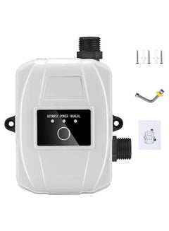 Pompe à Eau Portable Automatique 150W - Augmente La Pression D'eau à La Maison, Facile à Installer Avec Vis Incluses