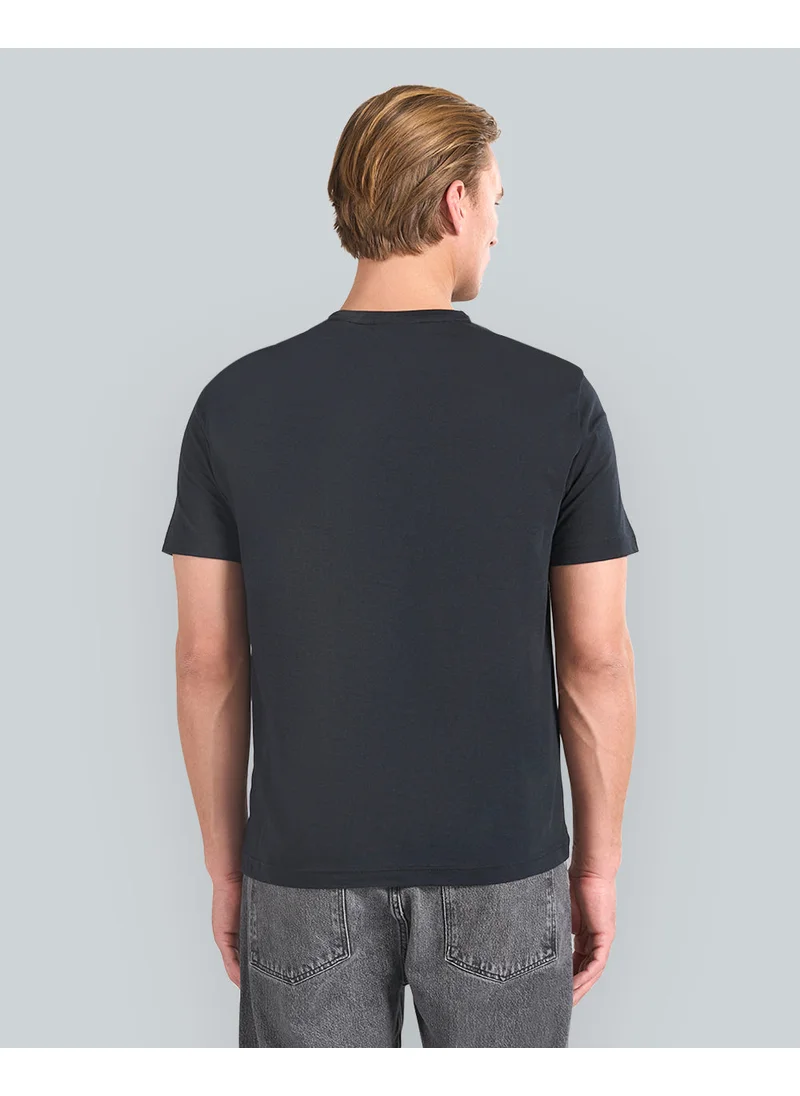 GANT Gant Graphic Short Sleeve T-Shirt For Men (Grey Melange)