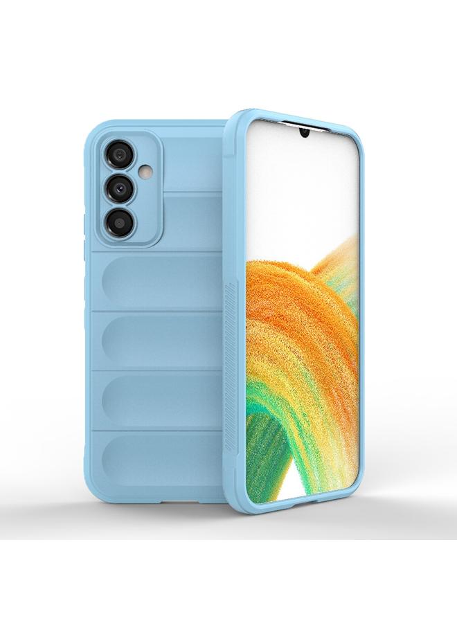 إيروريكس جراب لهاتف Samsung Galaxy A34 5G Magic Shield TPU + جراب هاتف من الفلانيل - Image 1