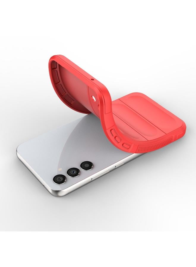 إيروريكس جراب لهاتف Samsung Galaxy A34 5G Magic Shield TPU + جراب هاتف من الفلانيل - Image 5