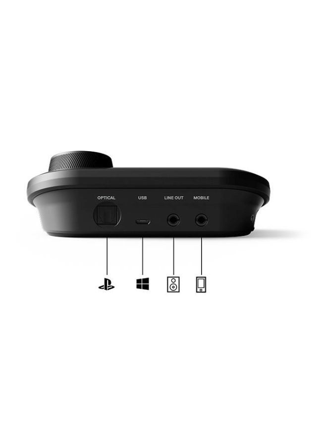 SteelSeries Arctis Pro + GameDAC Gaming Headset With Noise Cancellation Microphone - Certified Hi-Res Audio System for PS4 and PC | 61453 - Image 3