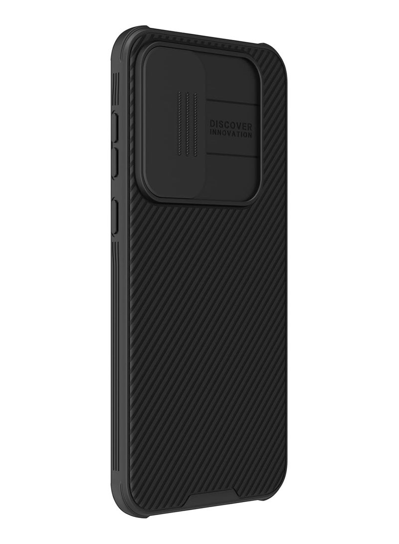 Nillkin Nillkin CamShield Pro Samsung Galaxy A35 5G Case Camera Protection Slide Camera Cover Slim Thin Slim Protective Case -Black  - Image 1