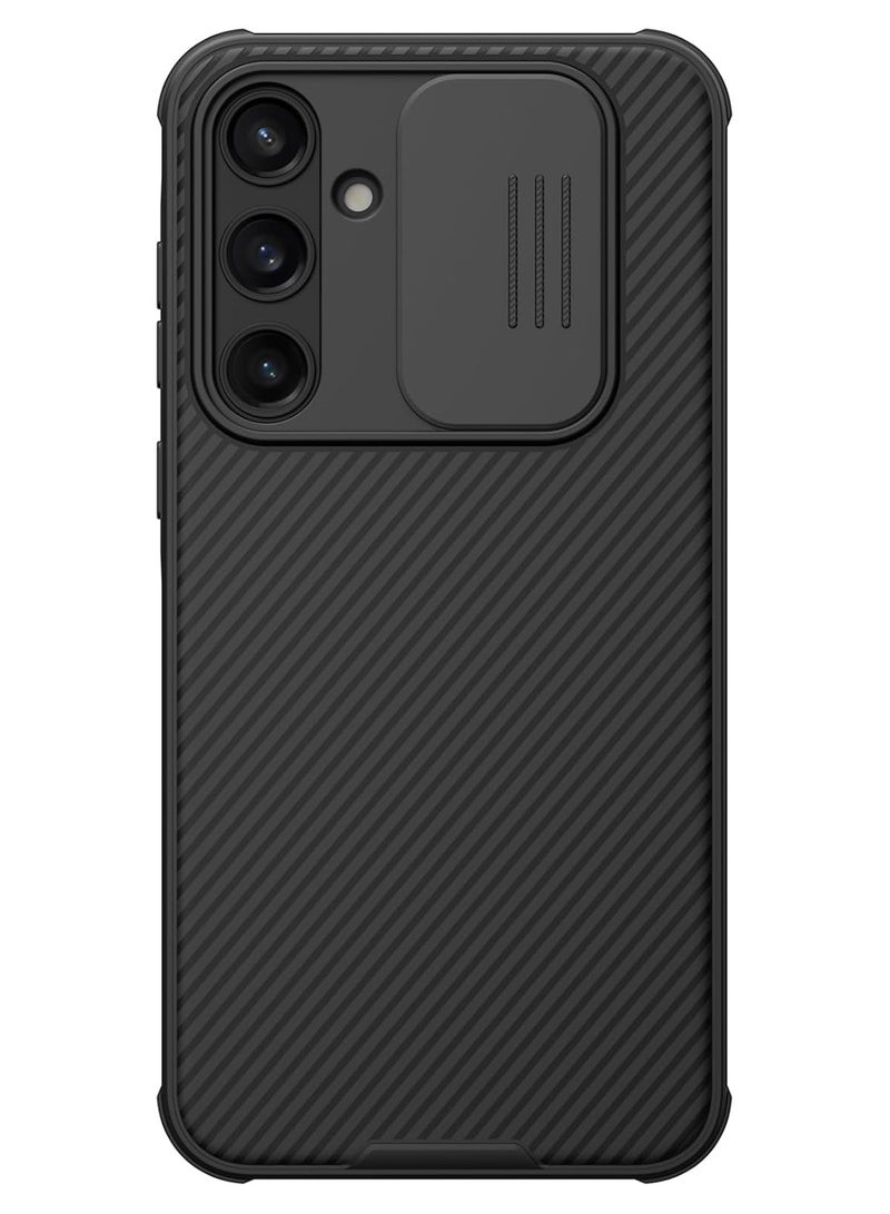 Nillkin Nillkin CamShield Pro Samsung Galaxy A35 5G Case Camera Protection Slide Camera Cover Slim Thin Slim Protective Case -Black  - Image 2