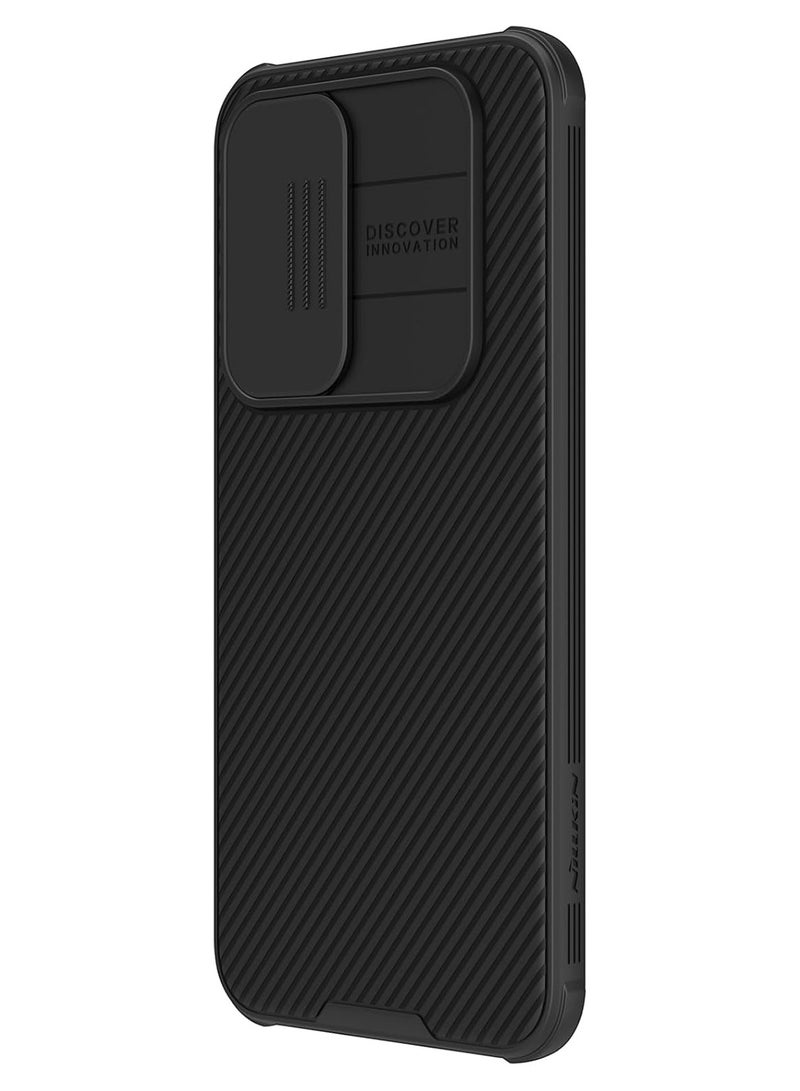 Nillkin Nillkin CamShield Pro Samsung Galaxy A35 5G Case Camera Protection Slide Camera Cover Slim Thin Slim Protective Case -Black  - Image 3