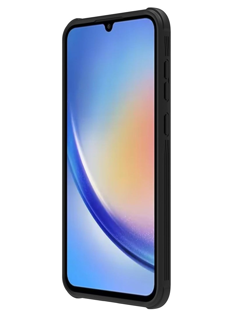 Nillkin Nillkin CamShield Pro Samsung Galaxy A35 5G Case Camera Protection Slide Camera Cover Slim Thin Slim Protective Case -Black  - Image 4