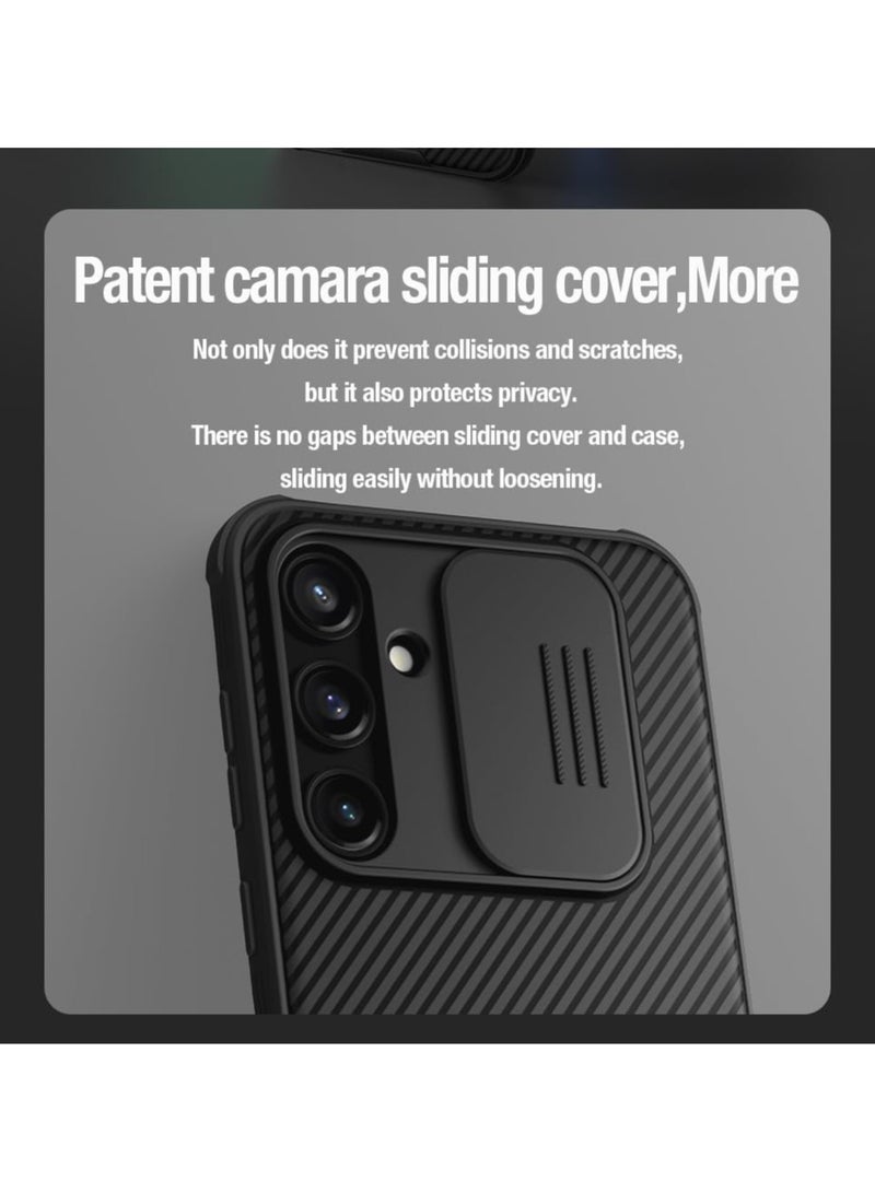 Nillkin Nillkin CamShield Pro Samsung Galaxy A35 5G Case Camera Protection Slide Camera Cover Slim Thin Slim Protective Case -Black  - Image 5