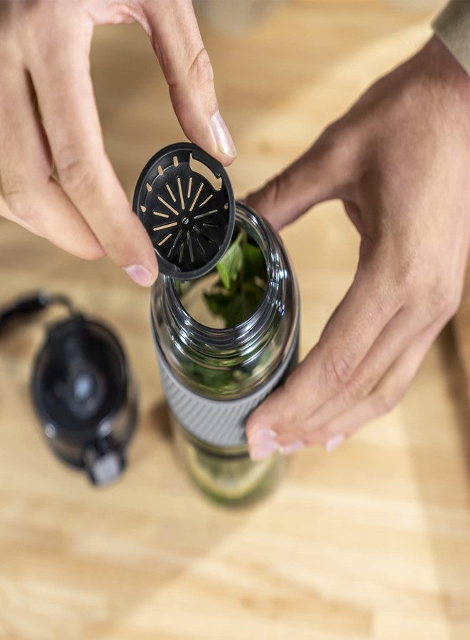 ZWILLING Tritan 24-ounce Water Bottle - Grey - Image 3