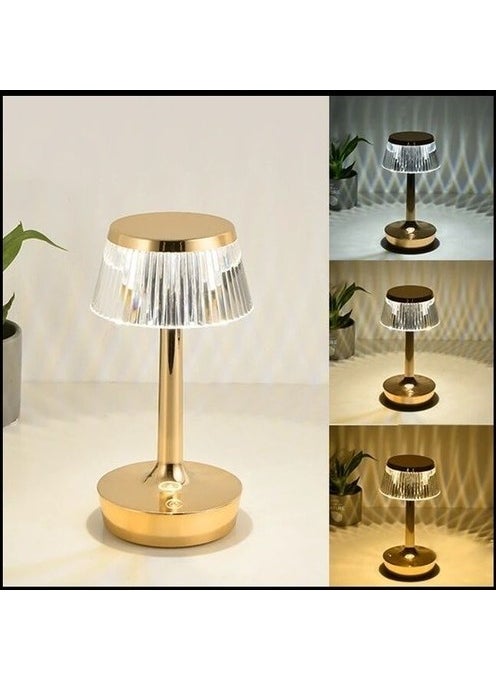 CATA CT-8434 مصباح طاولة لمسية قابلة لإعادة الشحن  - Image 1