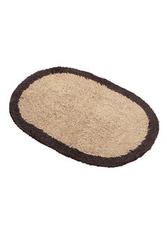 Status Contract Microfiber Soft and Super Absorbent Door Mat/Bath Mat- 38X58 CM (Beige), 38 X 58 Cm  - Image 3