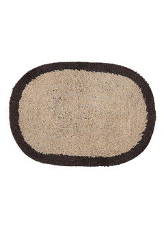 Status Contract Microfiber Soft and Super Absorbent Door Mat/Bath Mat- 38X58 CM (Beige), 38 X 58 Cm  - Image 2