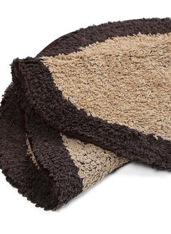 Status Contract Microfiber Soft and Super Absorbent Door Mat/Bath Mat- 38X58 CM (Beige), 38 X 58 Cm  - Image 5