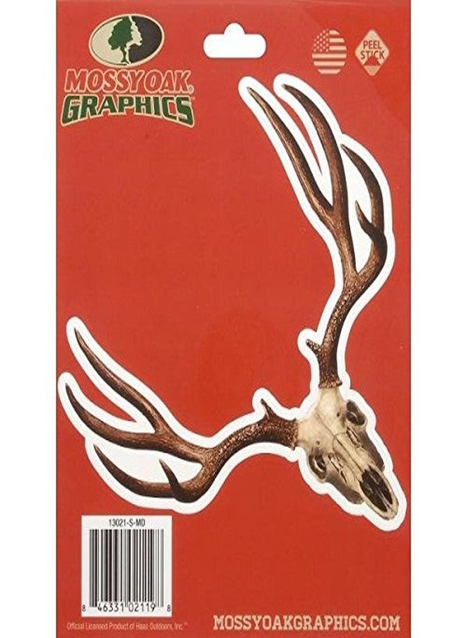 Mossy Oak Graphics Animal Decal, Easy to Install, No-fade, Cast Vinyl, Brown Mule Deer 13021-S-MD - Image 4