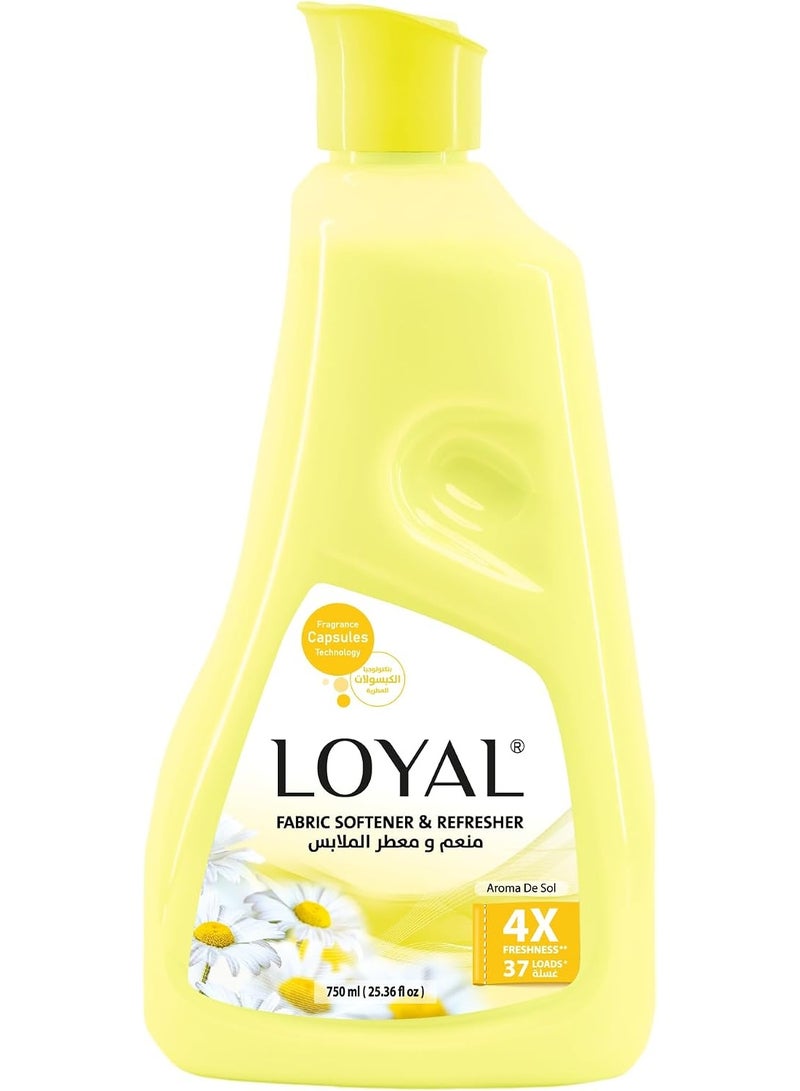 Loyal Aroma De Sol Fabric Softener & Refresher, 750ml