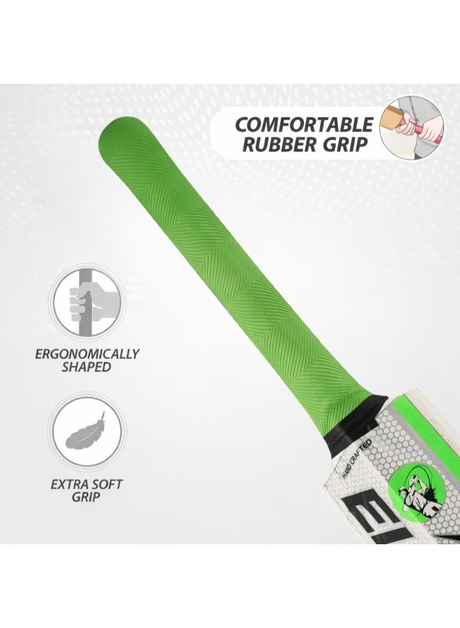 Elan New Berry Wooden Cricket Bat Full Size – Soft Ball Cricket Bat with Durable Wood Blade and Comfort Grip for Practice, Training and Recreational Matches for Soft Balls - Image 5