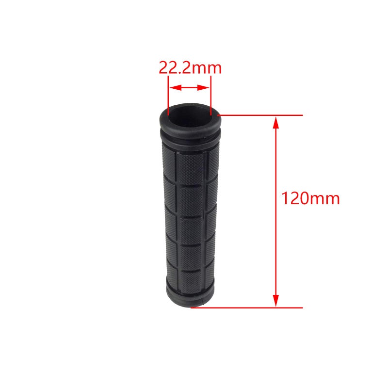 Kasteco 4 Pairs Bicycle Handle Bar Grips Mushroom Grips For Bmx/Mtb/Road Mountain Bikes (Black) - Image 2