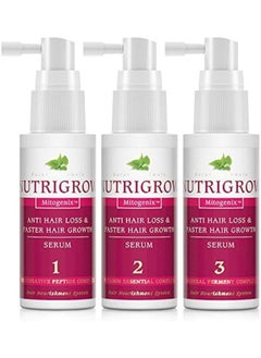 Nutrigrow Anti Hl & Faster Hair Growth Serum 180Ml  - Image 1