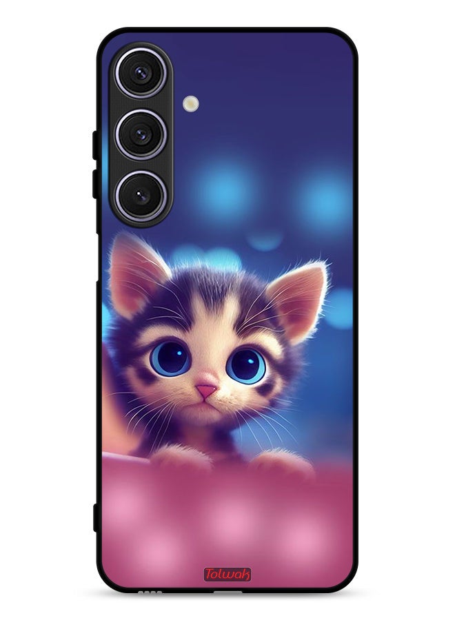 Tolwak Samsung Galaxy A26 Protective Case Cover Little Cat - Image 1