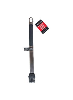 Grill Mark Durable High Quality Basting Brush Black and Silver 44.5 cm 8997877  - Image 1