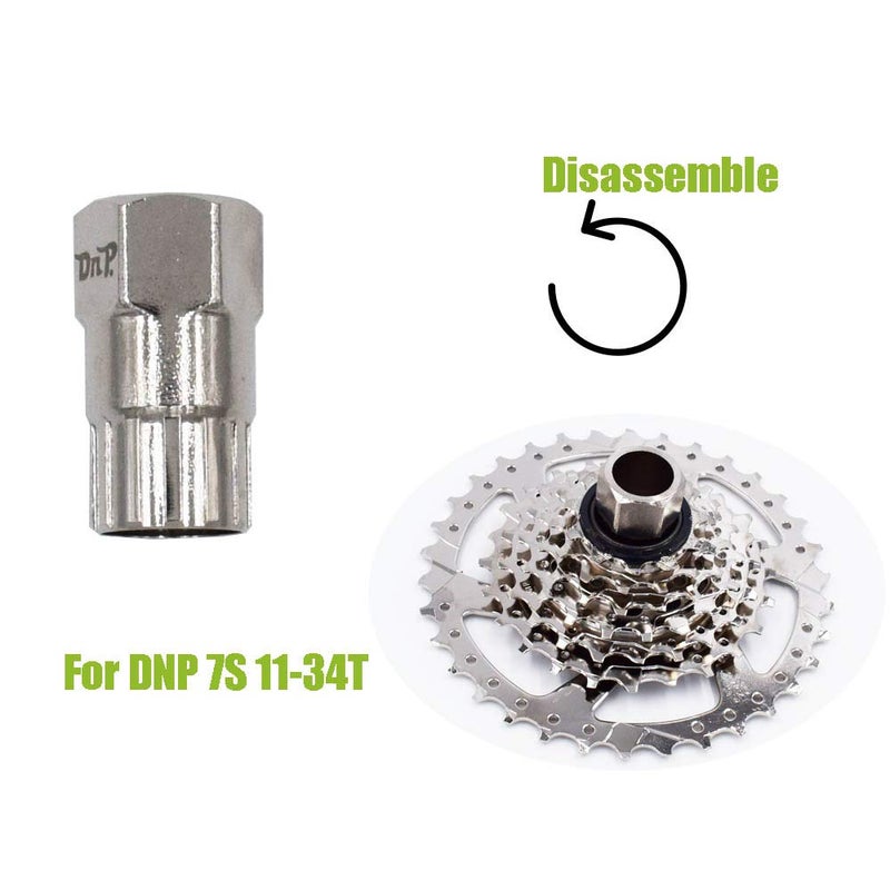 Drift Maniac Dnp Freewheel Removal Tool For 7 Speed 8S 9S - Image 3