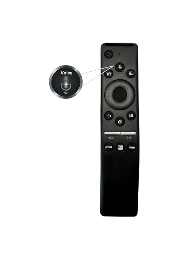 HuHa - Nuliving Remote Control (BN59-01312F) Voice Universal Replacement Remote Control fit for Sam Sung TV,with Voice Function for All Sam Sung QLED LED 4K 8K UHD HDR Smart TV - Image 1